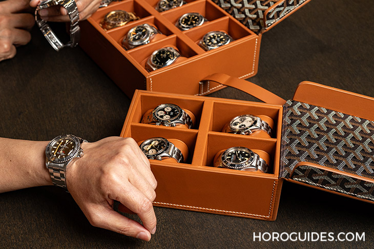 勞力士Daytona拍賣會等級夢幻收藏,藏家Eric的故事Ep.2-復刻表