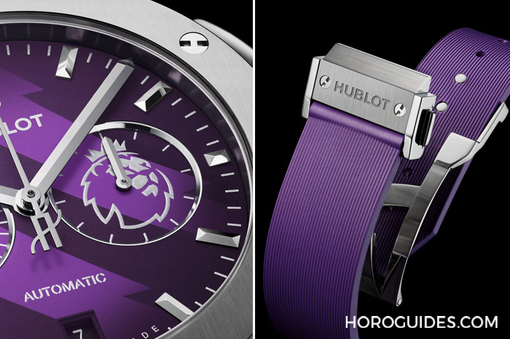 英超雄獅加持！Hublot經(jīng)典融合英超聯(lián)賽計時碼表-復(fù)刻表