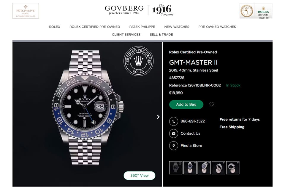 勞力士原廠認證中古表店愈來愈多價格戰即將開打?-復刻表