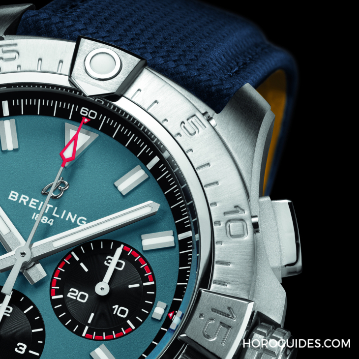 BREITLING復仇者集結!新一代Avenger系列重回飛行線-復刻表