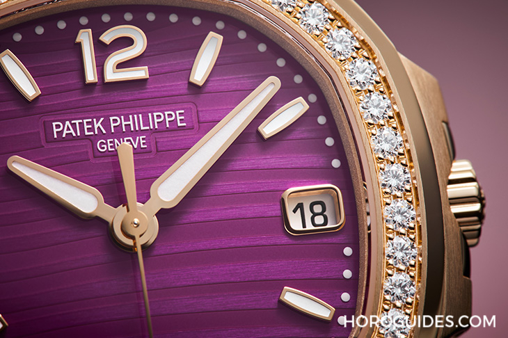 Ladies First!百達翡麗最新Aquanaut Luce「彩虹」三問表與Nautilus織紋復合表帶-復刻表