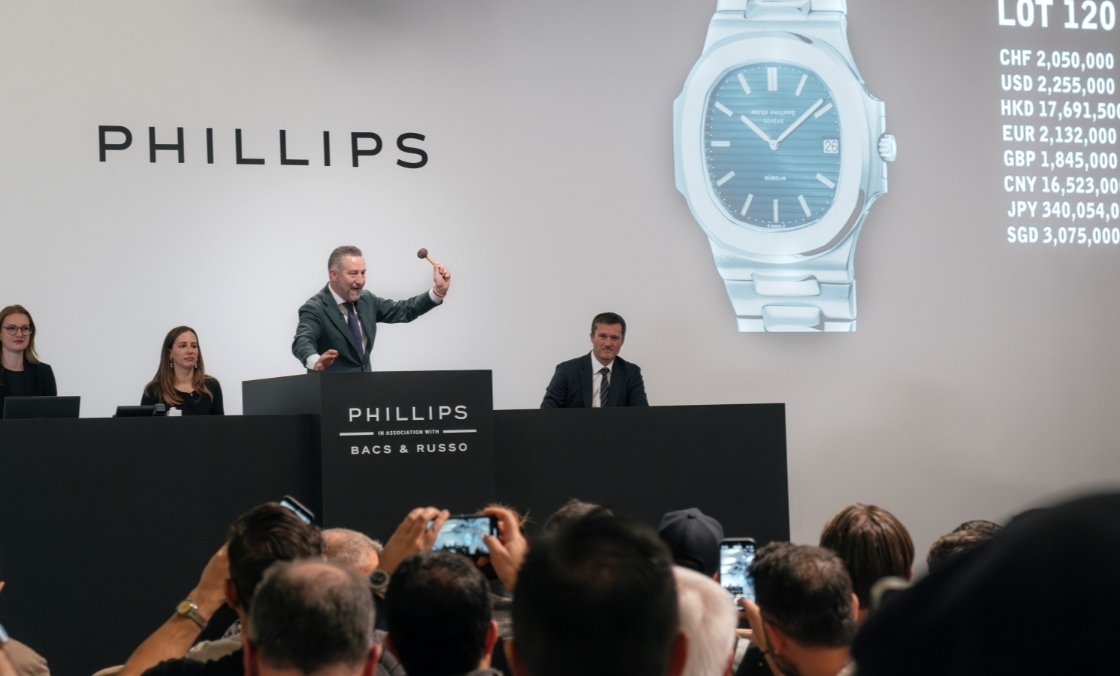 Phillips日內(nèi)瓦秋拍結(jié)果出爐!總成交額逾3,900萬(wàn)瑞郎、創(chuàng)三項(xiàng)世界紀(jì)錄-復(fù)刻表