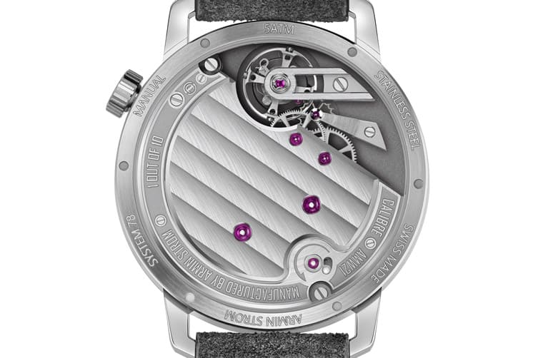 ARMIN STROM新作Tribute 1打破一般三針表印象散發(fā)高工藝質(zhì)感-復(fù)刻表