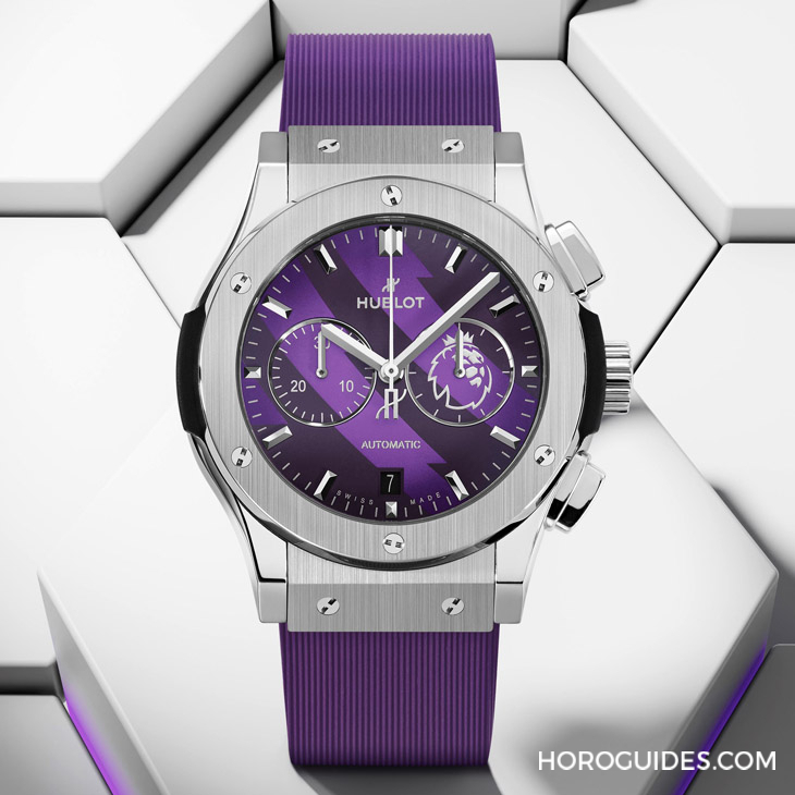 英超雄獅加持！Hublot經(jīng)典融合英超聯(lián)賽計時碼表-復(fù)刻表