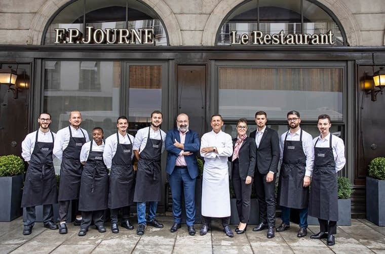 獨立制表一哥斜杠餐飲業(yè)「FP JOURNE餐廳」正式開張!-復刻表