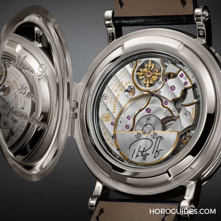 以父之名PATEK PHILIPPE百達(dá)翡麗Ref. 1938P-001-復(fù)刻表