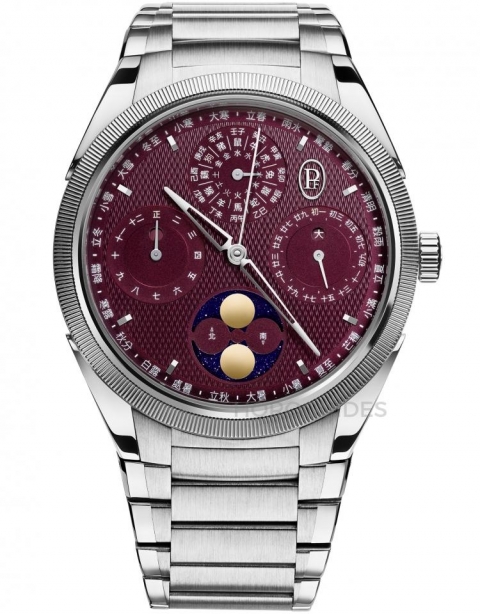 紅紅火火過新年| 紅色表盤腕表10選-復(fù)刻表