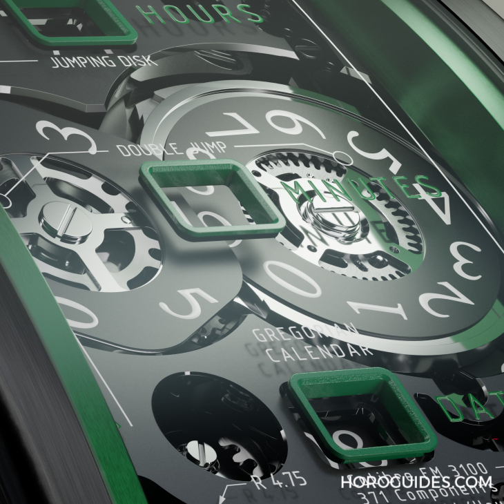 新世代轉型、復雜功能上陣|Franck Muller Long Island Evolution-復刻表