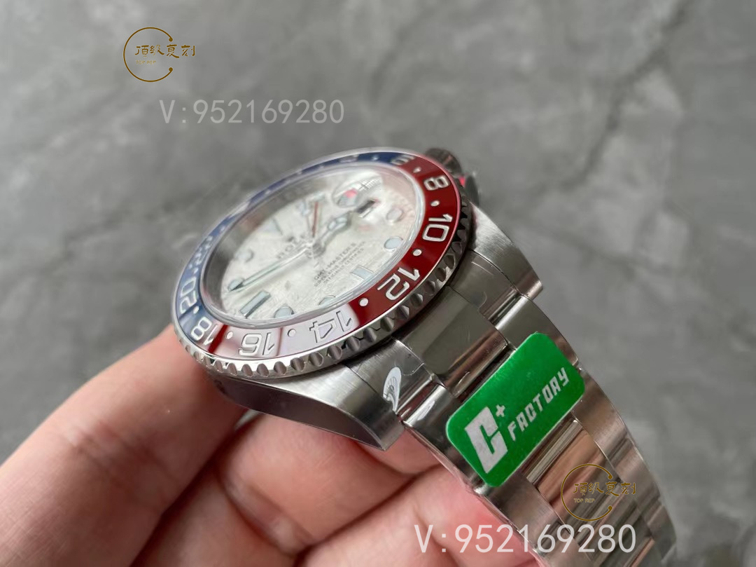 C+廠C+plus勞力士可樂圈隕石盤面做工怎么樣,隕石盤可樂圈哪個廠做的好-復(fù)刻表