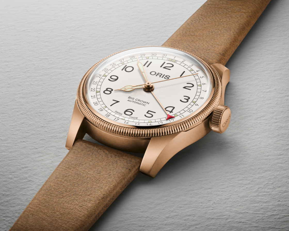 ORIS攜手知名板球俱樂部MCC，推出Big Crown「時光之父」青銅限量腕表-復(fù)刻表