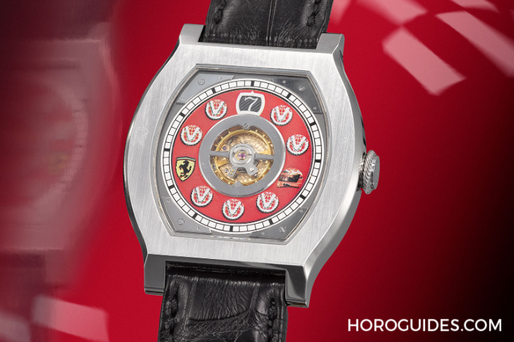 車神米高舒密加罕見AP及FP JOURNE收藏，即將登場Christie's佳士得-復刻表