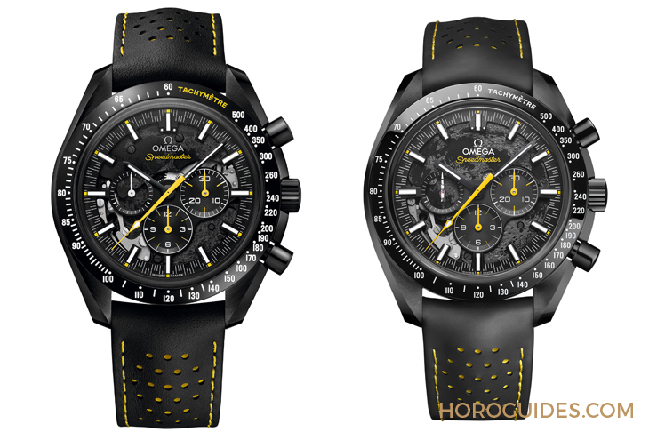 月球暗面翻新、加裝火箭指針｜OMEGA新款Speedmaster Dark Side of the Moon登場-復刻表