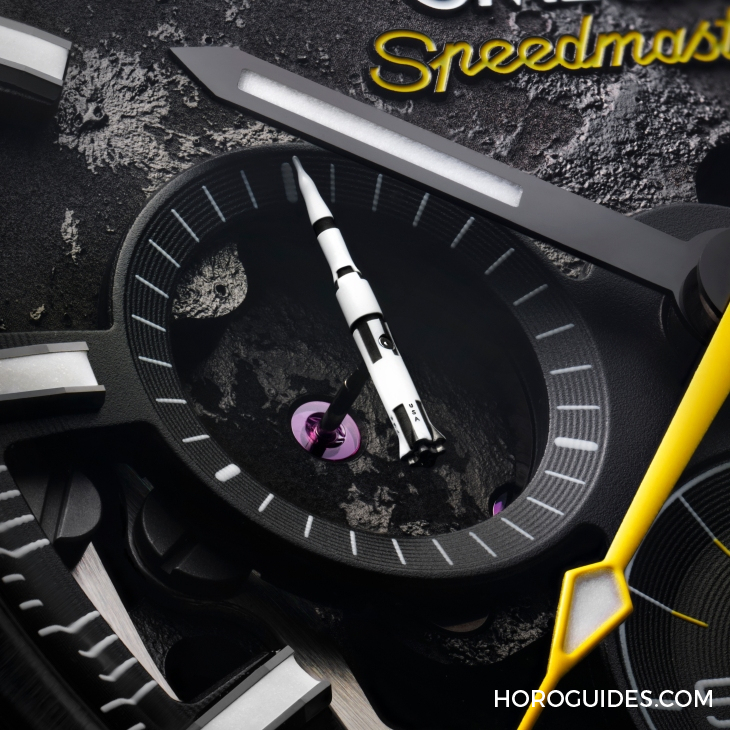 月球暗面翻新、加裝火箭指針｜OMEGA新款Speedmaster Dark Side of the Moon登場-復刻表