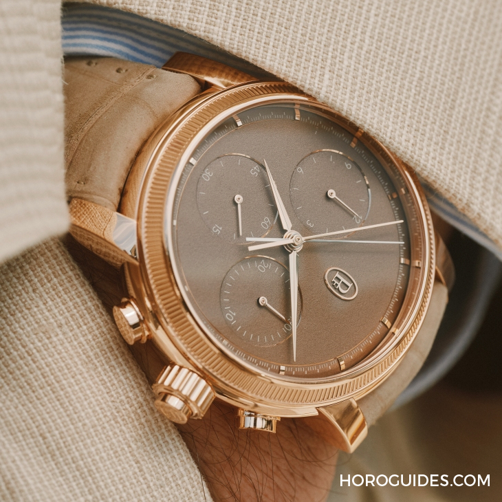 經典Toric回歸，以小三針與追針計時新款續寫傳奇｜PARMIGIANI FLEURIER Toric系列-復刻表