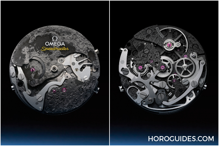 月球暗面翻新、加裝火箭指針｜OMEGA新款Speedmaster Dark Side of the Moon登場-復刻表