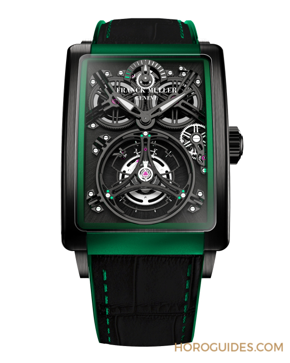 新世代轉型、復雜功能上陣|Franck Muller Long Island Evolution-復刻表