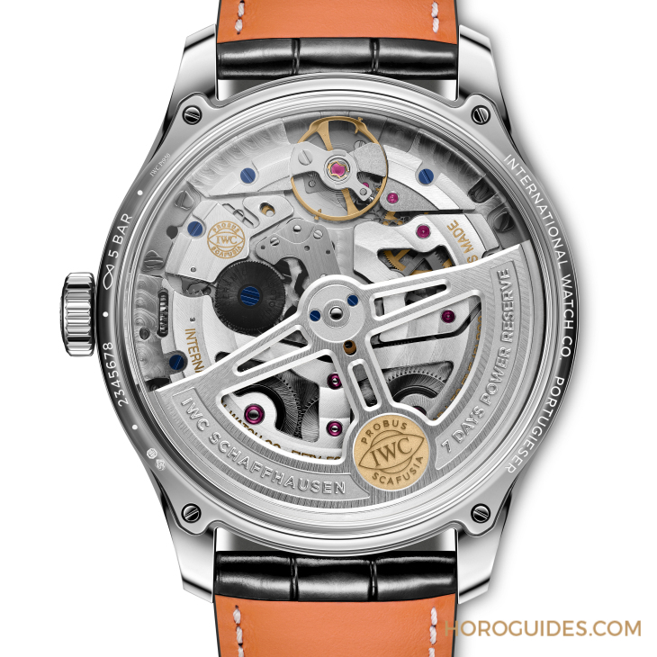 首款恒久萬年歷破格登場(chǎng)｜萬國(guó)Portugieser Eternal Calendar IW505701-復(fù)刻表