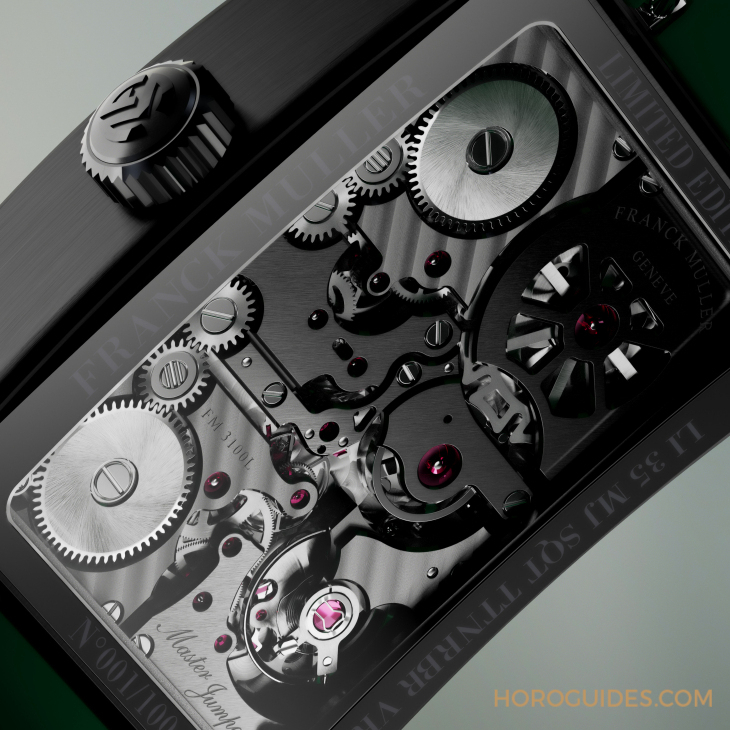 新世代轉型、復雜功能上陣|Franck Muller Long Island Evolution-復刻表