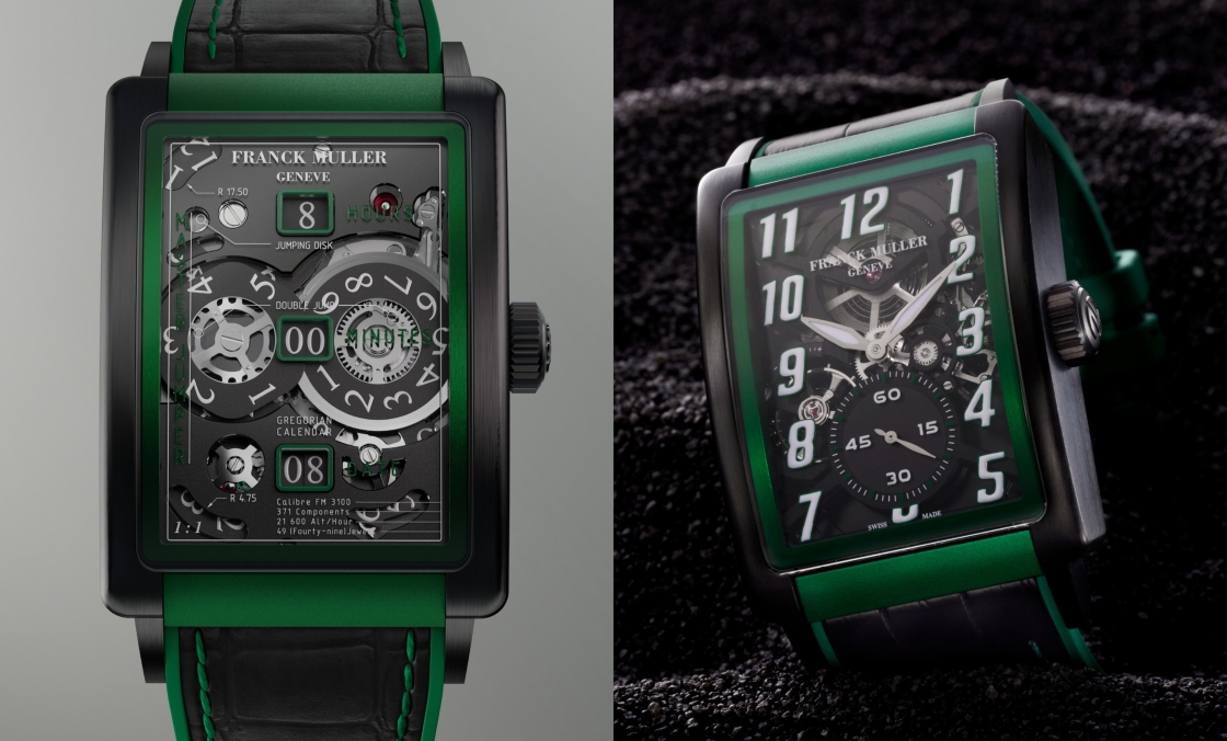 新世代轉型、復雜功能上陣|Franck Muller Long Island Evolution-復刻表