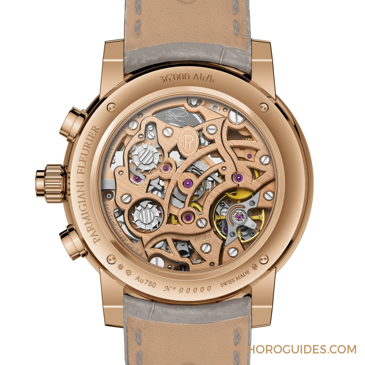 經典Toric回歸，以小三針與追針計時新款續寫傳奇｜PARMIGIANI FLEURIER Toric系列-復刻表