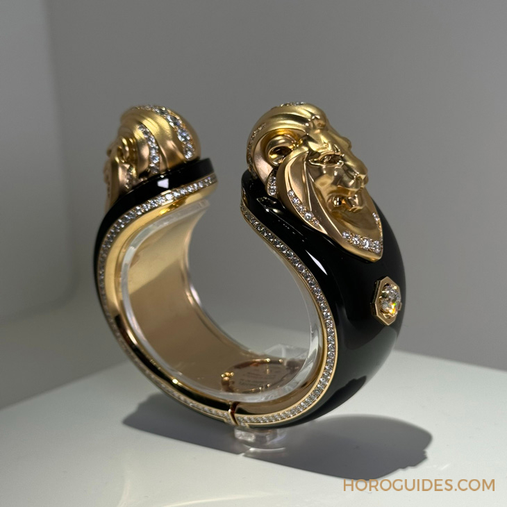 獅子,永恒的守護|香奈兒The Time of the Lion系列高級制表-復刻表