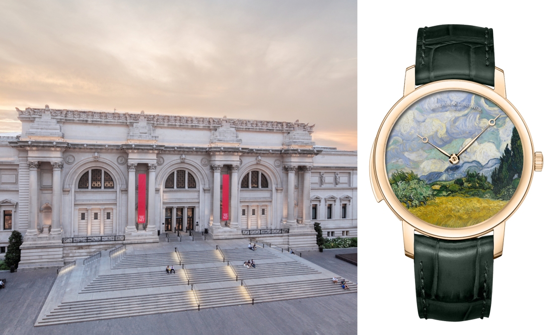 當大師手筆遇上杰作時計，VACHERON CONSTANTIN聯手The MET 打造訂制表款-復刻表
