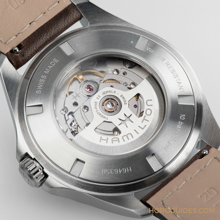 設計微調、新增尺寸，HAMILTON Khaki Aviation Pilot系列七款新作再現軍風-復刻表