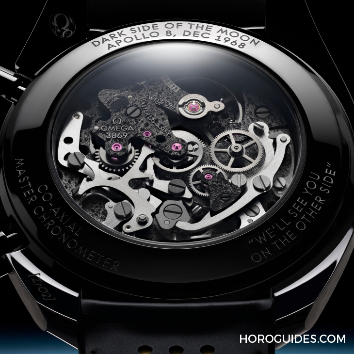 月球暗面翻新、加裝火箭指針｜OMEGA新款Speedmaster Dark Side of the Moon登場-復刻表