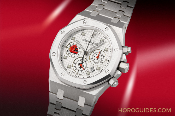 車神米高舒密加罕見AP及FP JOURNE收藏，即將登場Christie's佳士得-復刻表