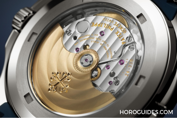 乳光藍灰面活力風,復雜功能運動表齊換色|PP百達翡麗Nautilus、Aquanaut新款-復刻表