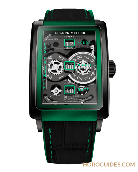 新世代轉型、復雜功能上陣|Franck Muller Long Island Evolution-復刻表