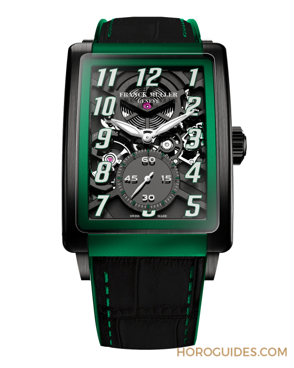 新世代轉型、復雜功能上陣|Franck Muller Long Island Evolution-復刻表