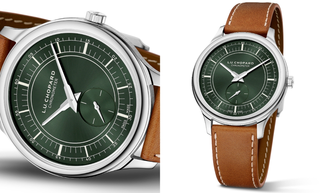 森林綠配分區式表盤,演繹當代復古風情|CHOPARD LUC XPS Forest Green-復刻表
