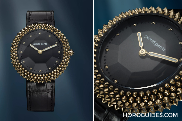 Gérald Genta再現經典設計，Gentissima Oursin系列登場-復刻表