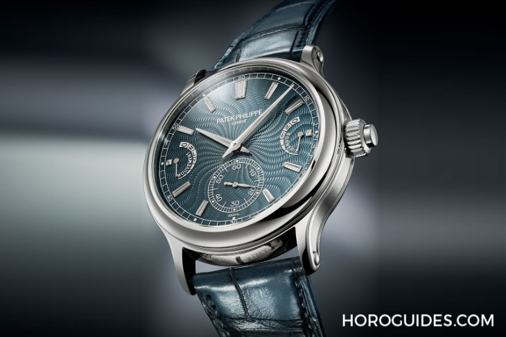 年輕活力風的表王！ 盤點PATEK PHILIPPE百達翡麗藍灰色調腕表-復刻表