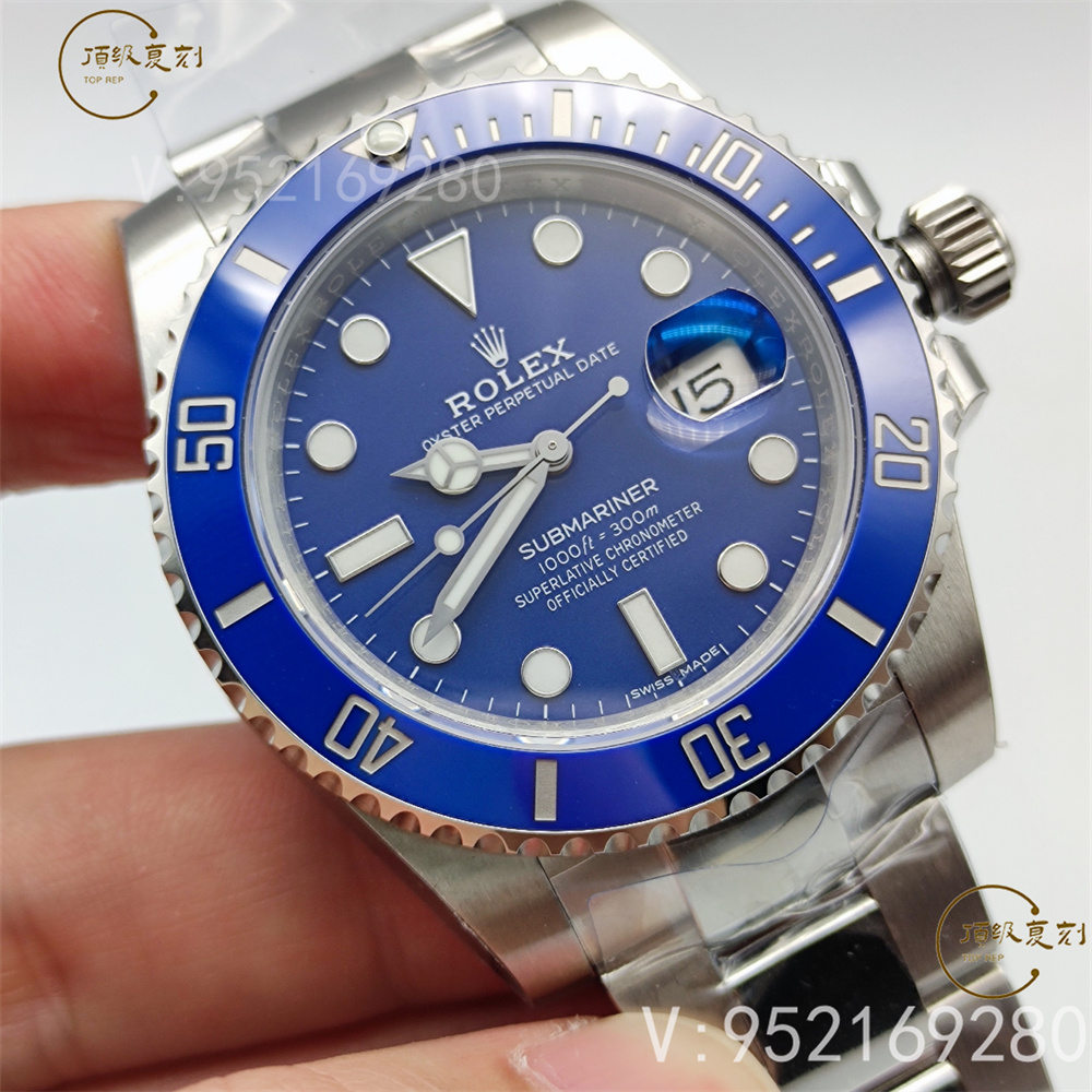 VS廠勞力士3135機(jī)芯藍(lán)水鬼做工如何,機(jī)芯穩(wěn)定嗎-復(fù)刻表