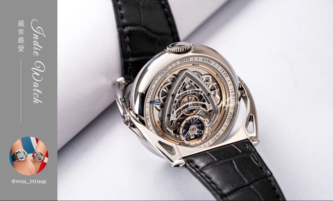 IG影響力人物:Jordan最愛的獨立制表收藏-復刻表