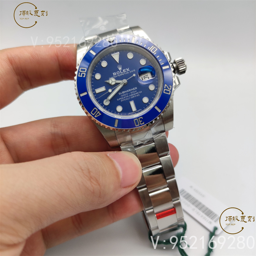 VS廠勞力士3135機(jī)芯藍(lán)水鬼做工如何,機(jī)芯穩(wěn)定嗎-復(fù)刻表