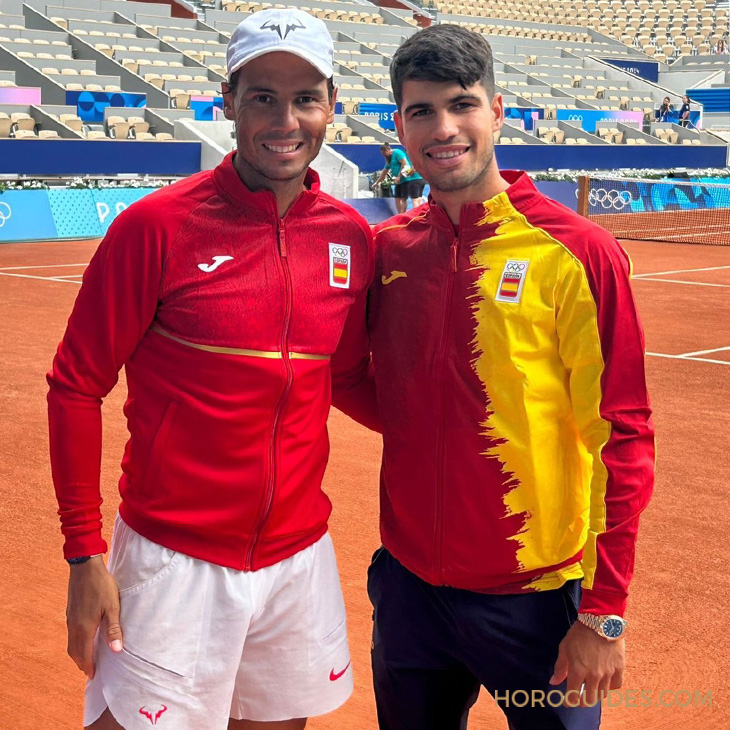 直擊 ! 名人現(xiàn)身2024巴黎奧運(yùn)戴什么表-復(fù)刻表