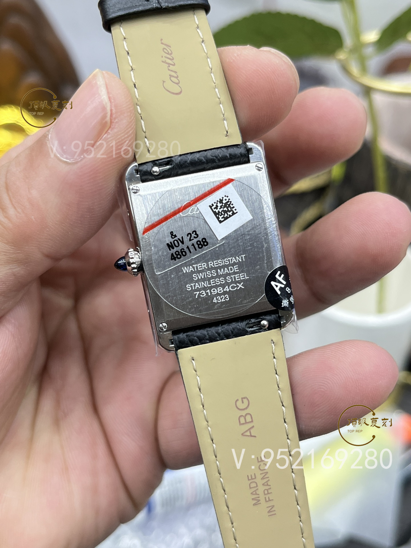 AF廠新品卡地亞坦克系列石英機芯女士手表做工怎么樣-復刻表
