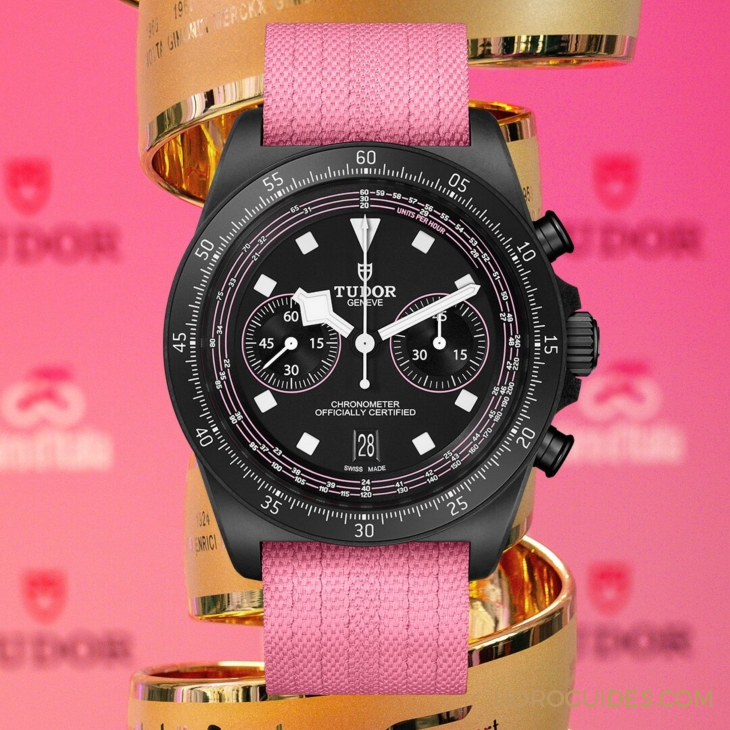 TUDOR Pelagos FXD腕表一次睇|鈦金屬與碳材質的嶄新運用-復刻表