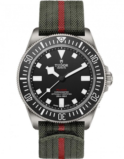 TUDOR Pelagos FXD腕表一次睇|鈦金屬與碳材質的嶄新運用-復刻表