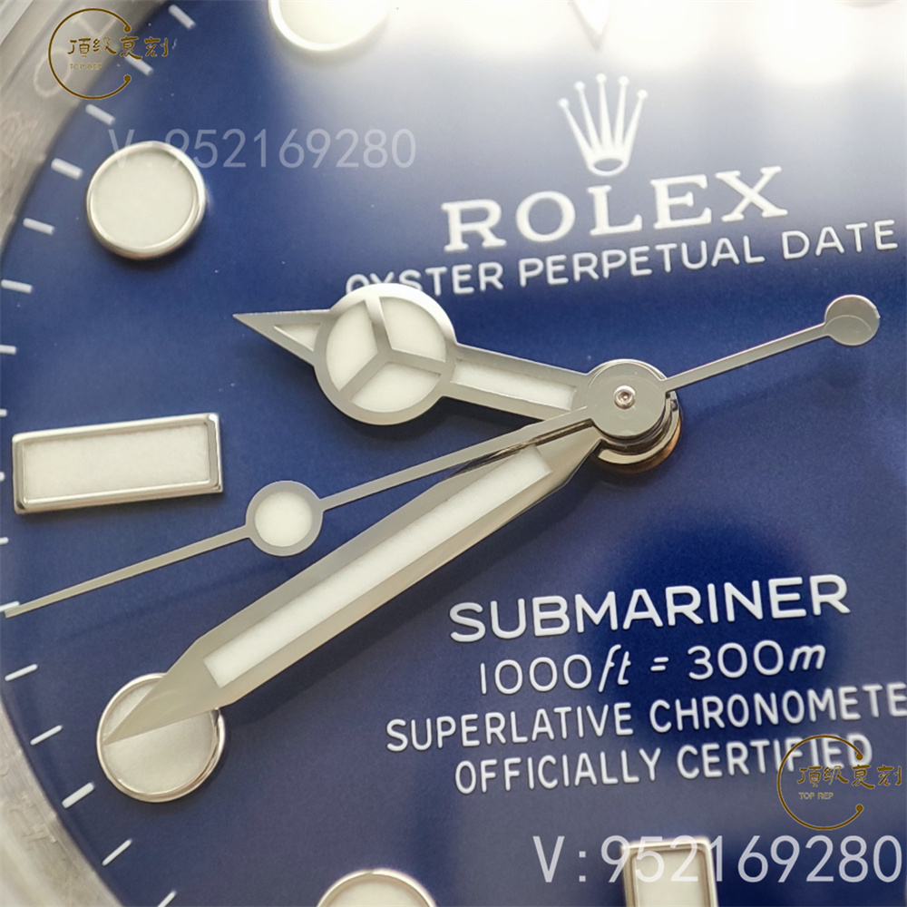 VS廠勞力士3135機(jī)芯藍(lán)水鬼做工如何,機(jī)芯穩(wěn)定嗎-復(fù)刻表