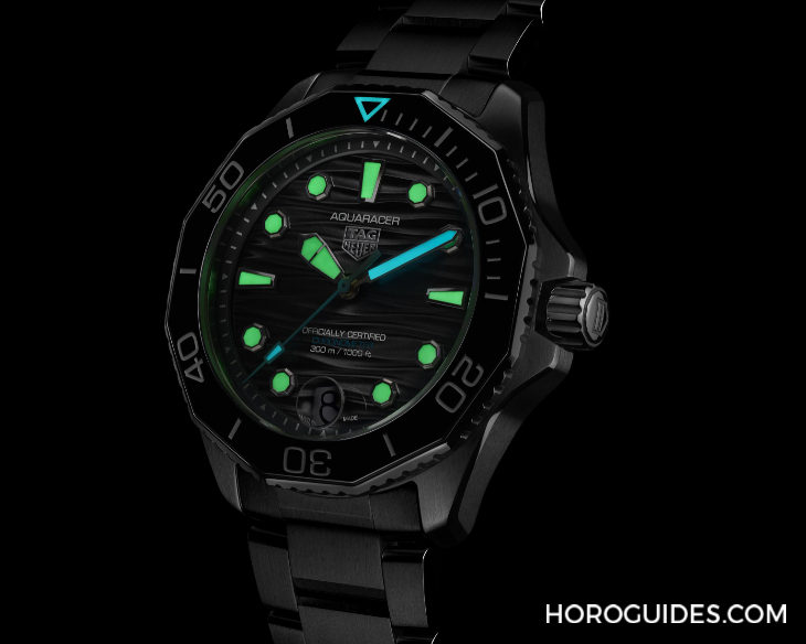 潛水猛將升級！ TAG HEUER推出全新Aquaracer Professional 300日期腕表與GMT腕表-復刻表