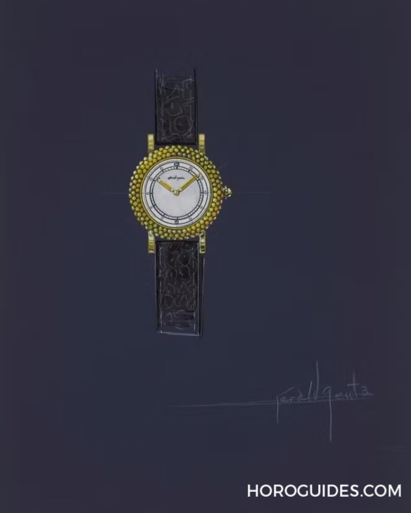 Gérald Genta再現經典設計，Gentissima Oursin系列登場-復刻表
