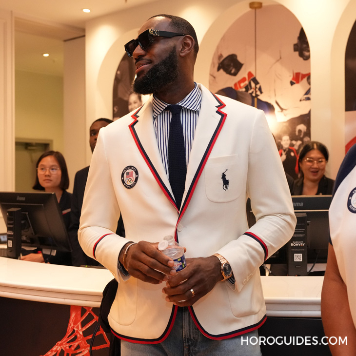 直擊 ! 名人現(xiàn)身2024巴黎奧運(yùn)戴什么表-復(fù)刻表