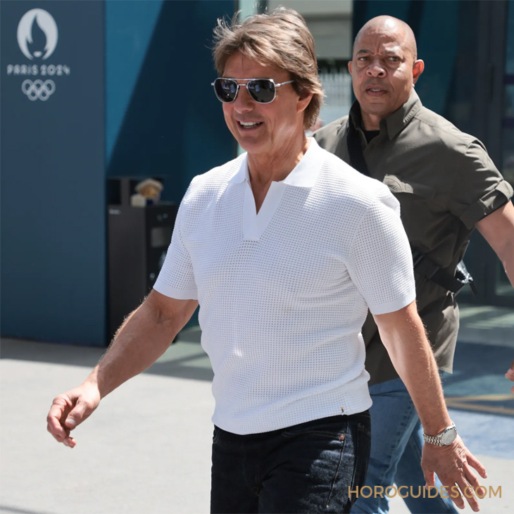 直擊 ! 名人現(xiàn)身2024巴黎奧運(yùn)戴什么表-復(fù)刻表