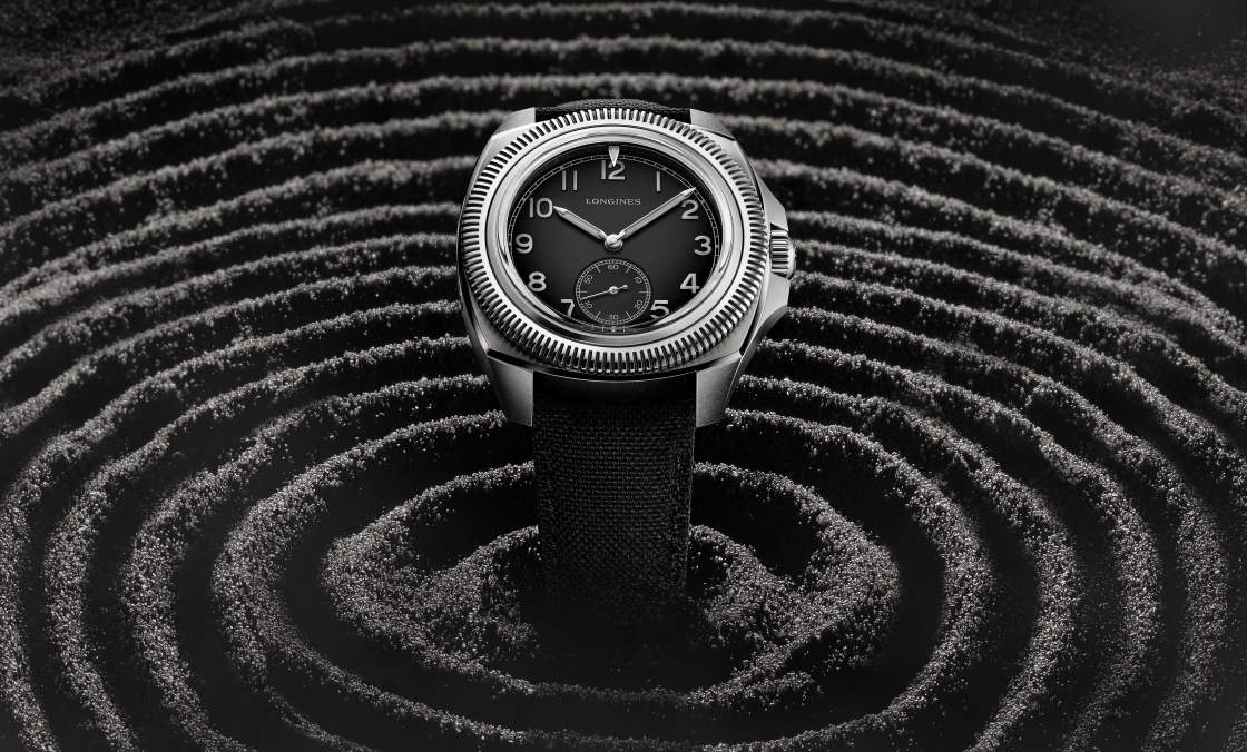 浪琴24年推出Pilot Majetek限量版五級鈦金屬手表-復刻表