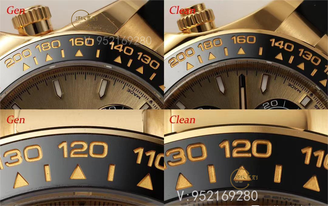 C廠4131余文樂(lè)迪真假對(duì)比評(píng)測(cè),Clean廠勞力士余文樂(lè)怎么樣-復(fù)刻表