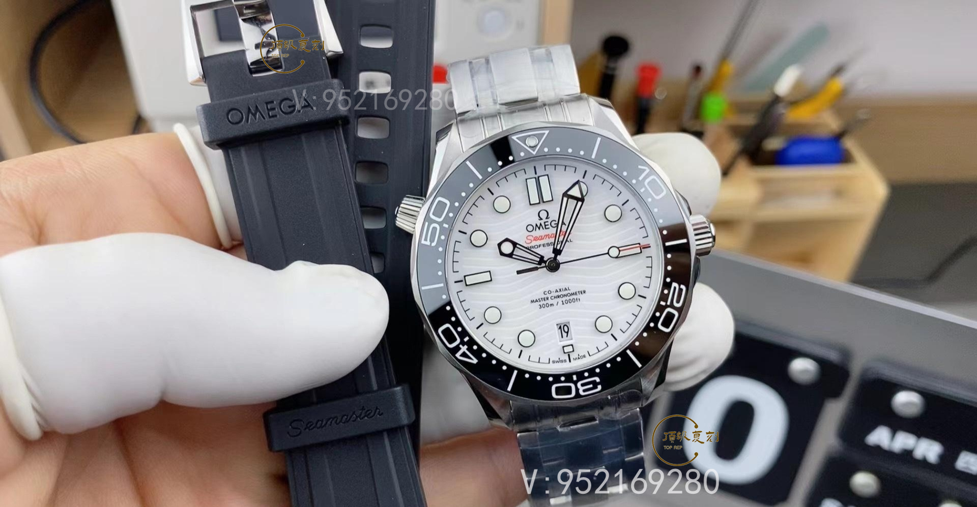 VS廠歐米茄海馬300 V3版升級以后能以假亂真嗎-復(fù)刻表